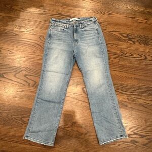 AYR Light Blue Straight Leg Jeans